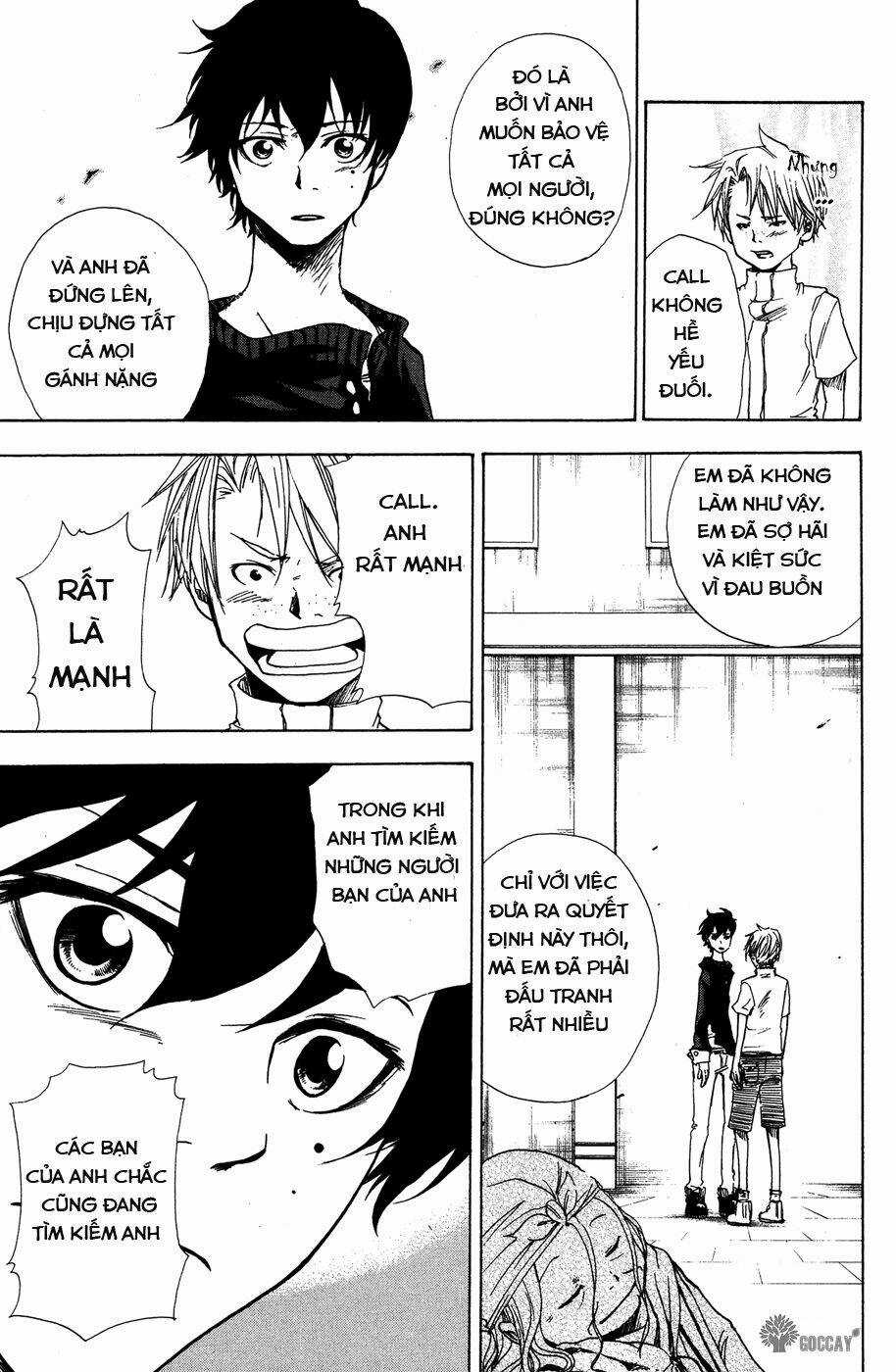 Hangyaku no Kagetsukai Chapter 2 trang 8