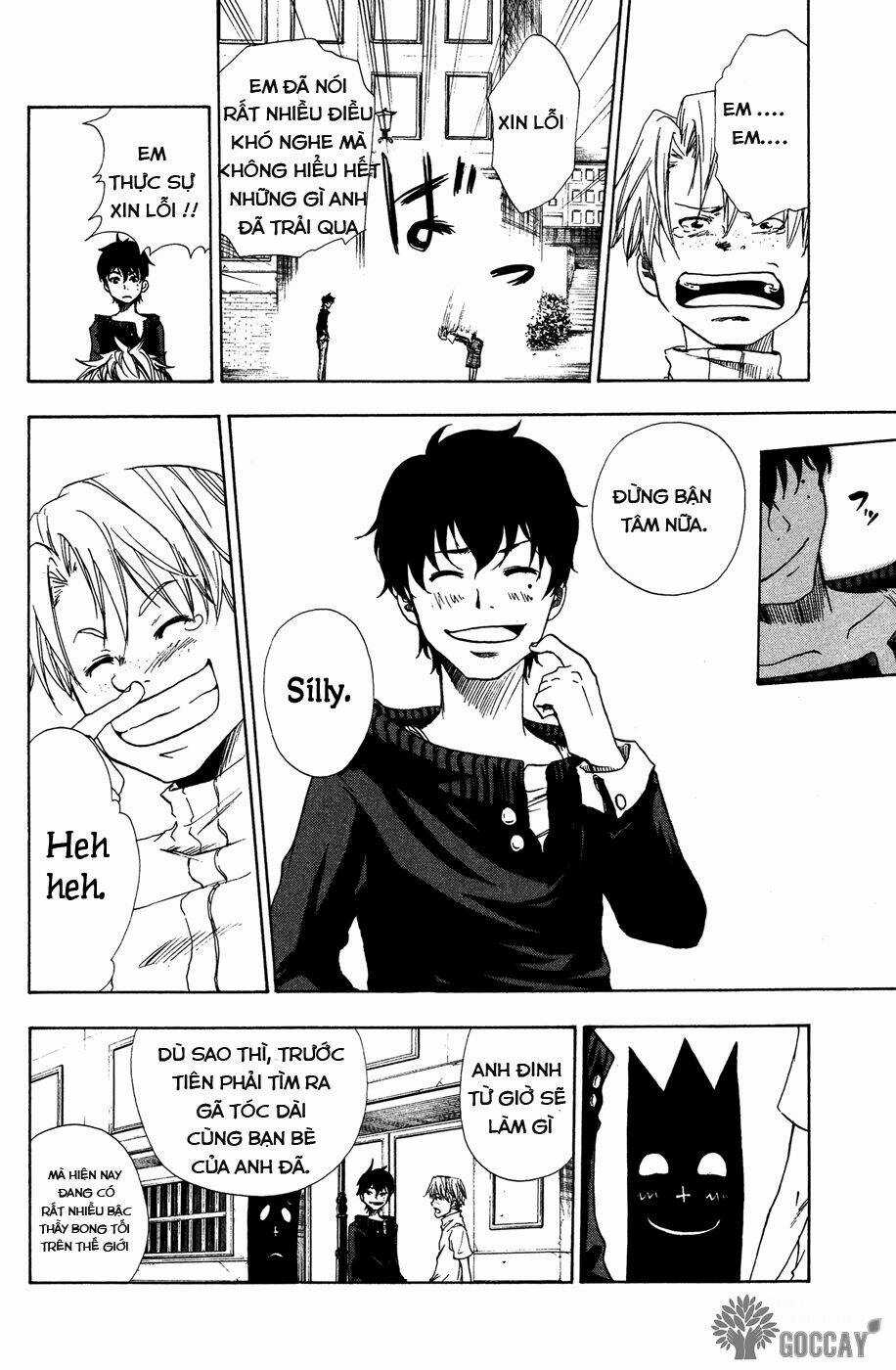 Hangyaku no Kagetsukai Chapter 2 trang 9