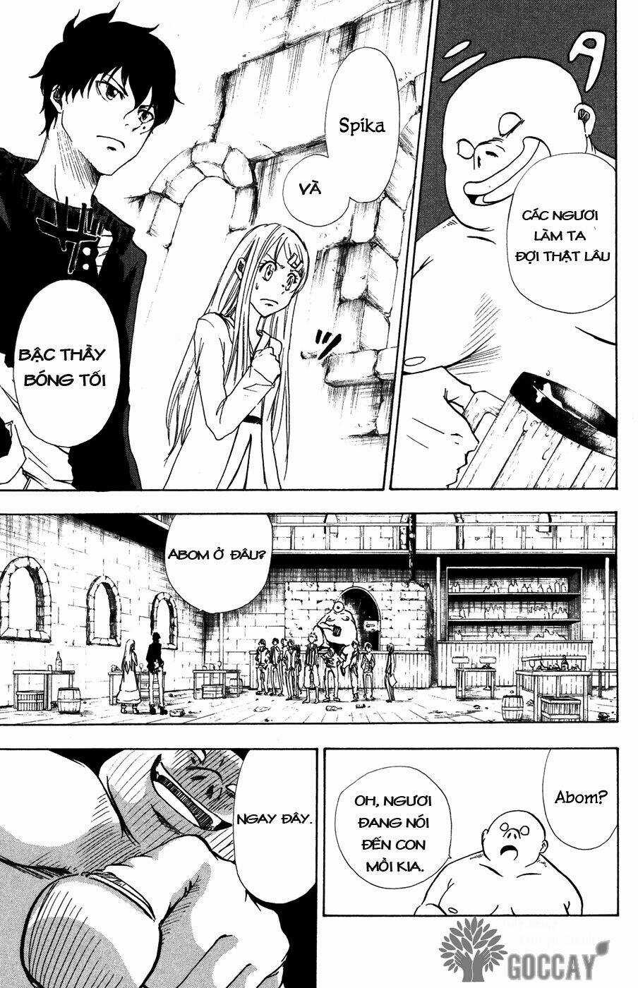 Hangyaku no Kagetsukai Chapter 3 trang 10