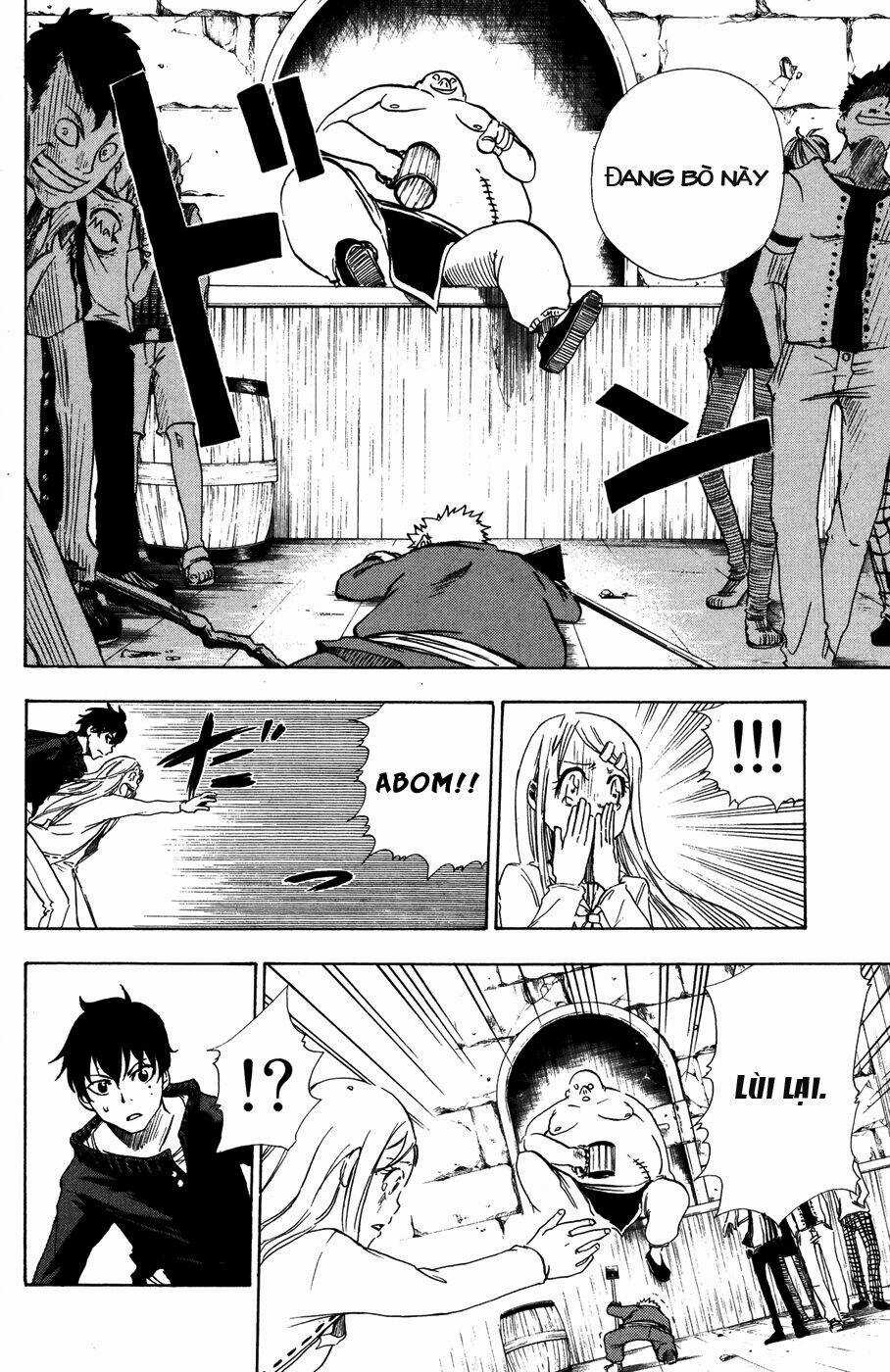 Hangyaku no Kagetsukai Chapter 3 trang 11