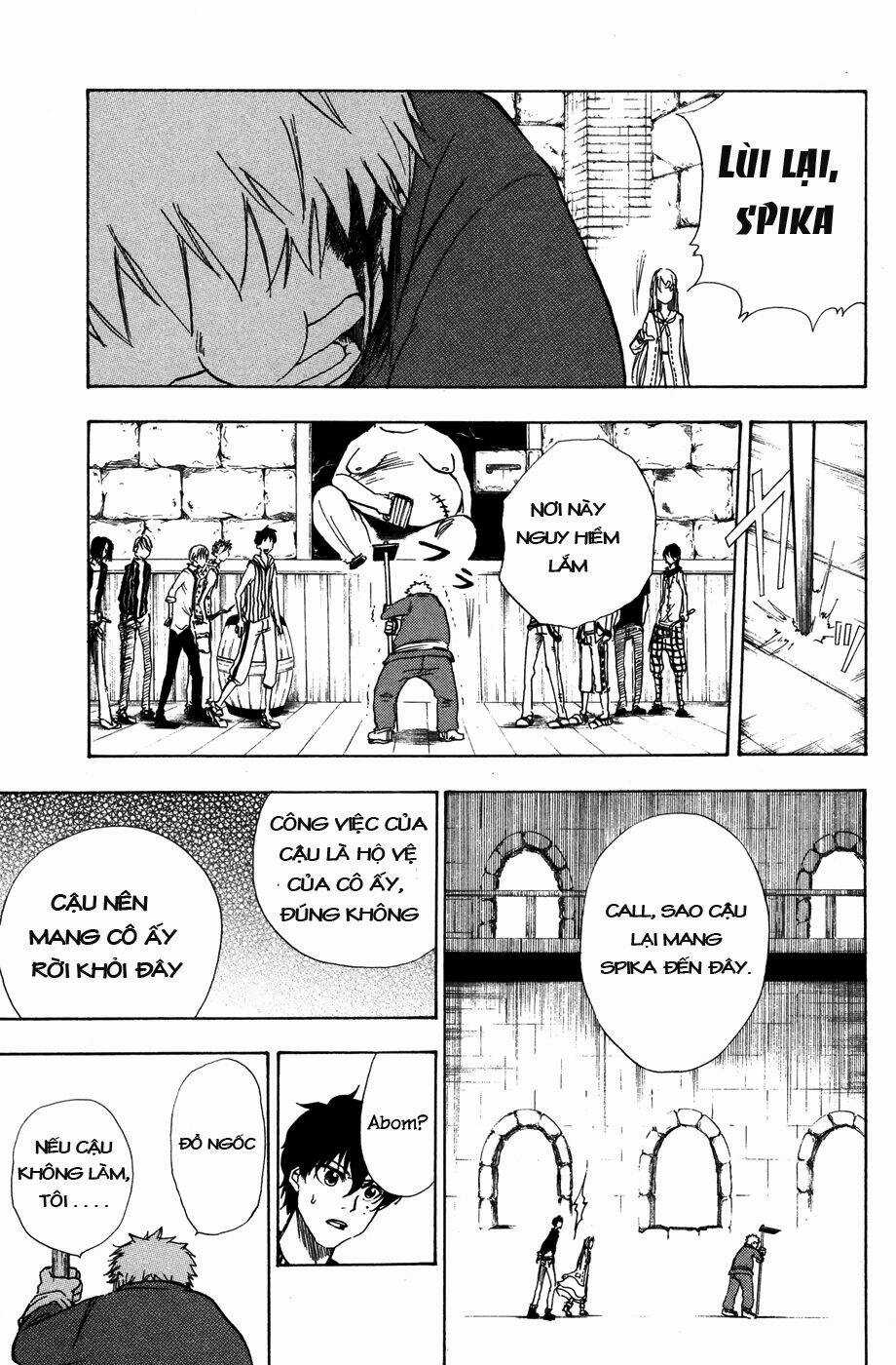 Hangyaku no Kagetsukai Chapter 3 trang 12