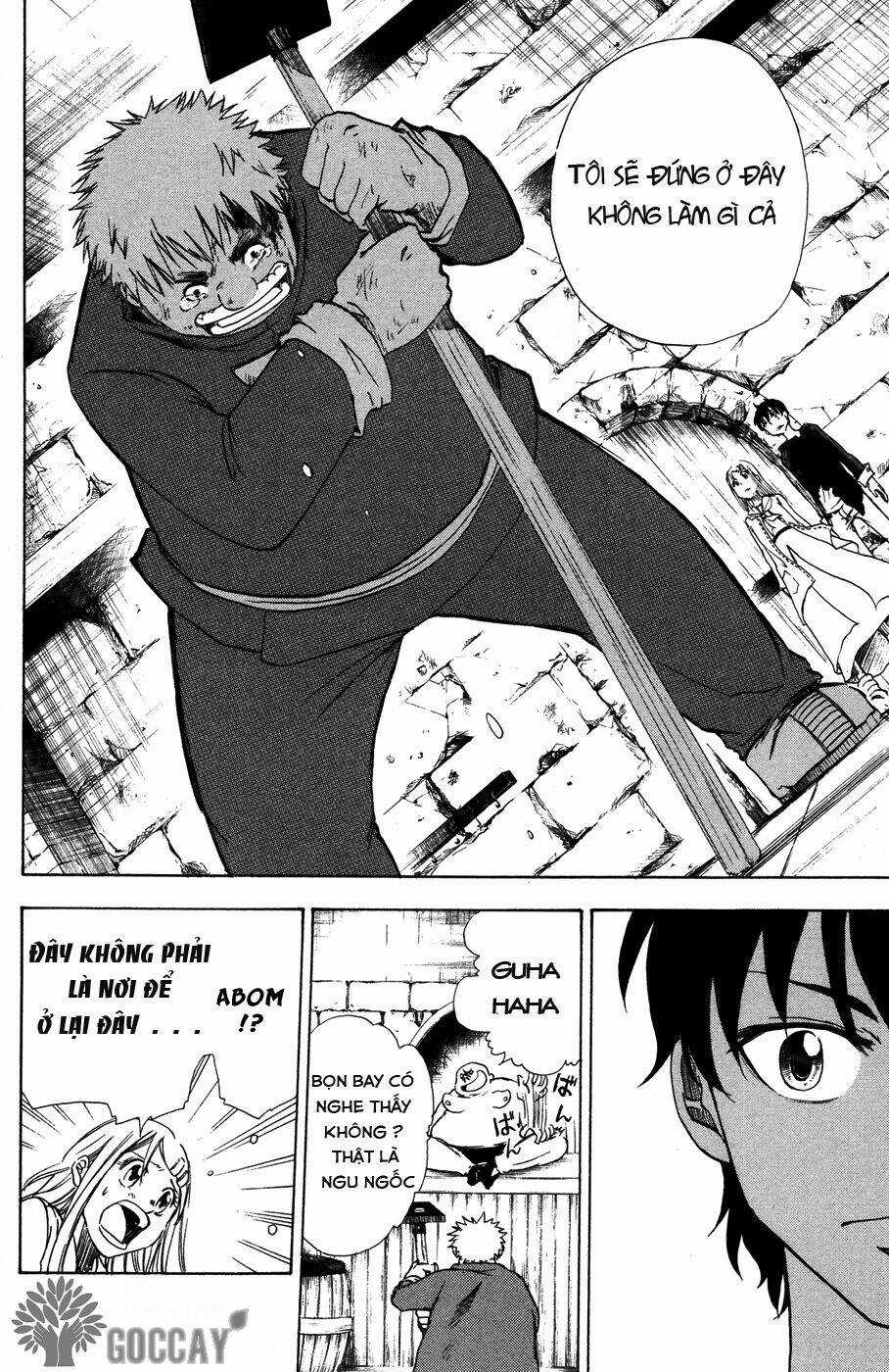 Hangyaku no Kagetsukai Chapter 3 trang 13