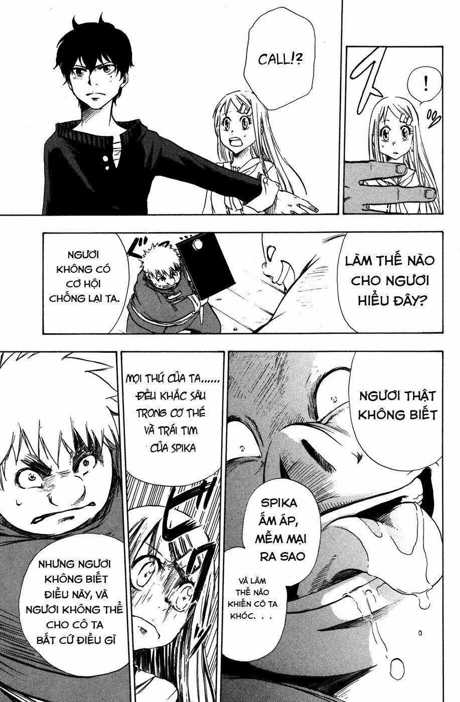 Hangyaku no Kagetsukai Chapter 3 trang 14