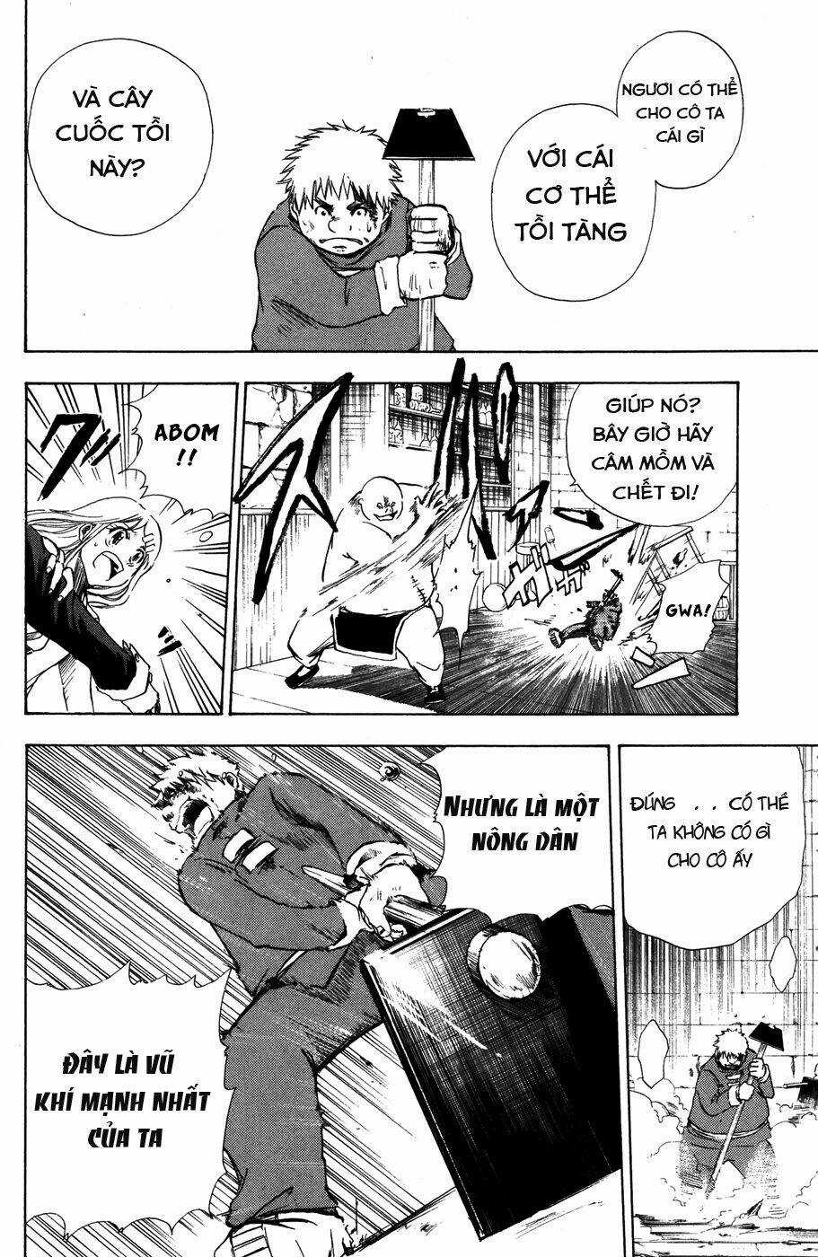 Hangyaku no Kagetsukai Chapter 3 trang 15