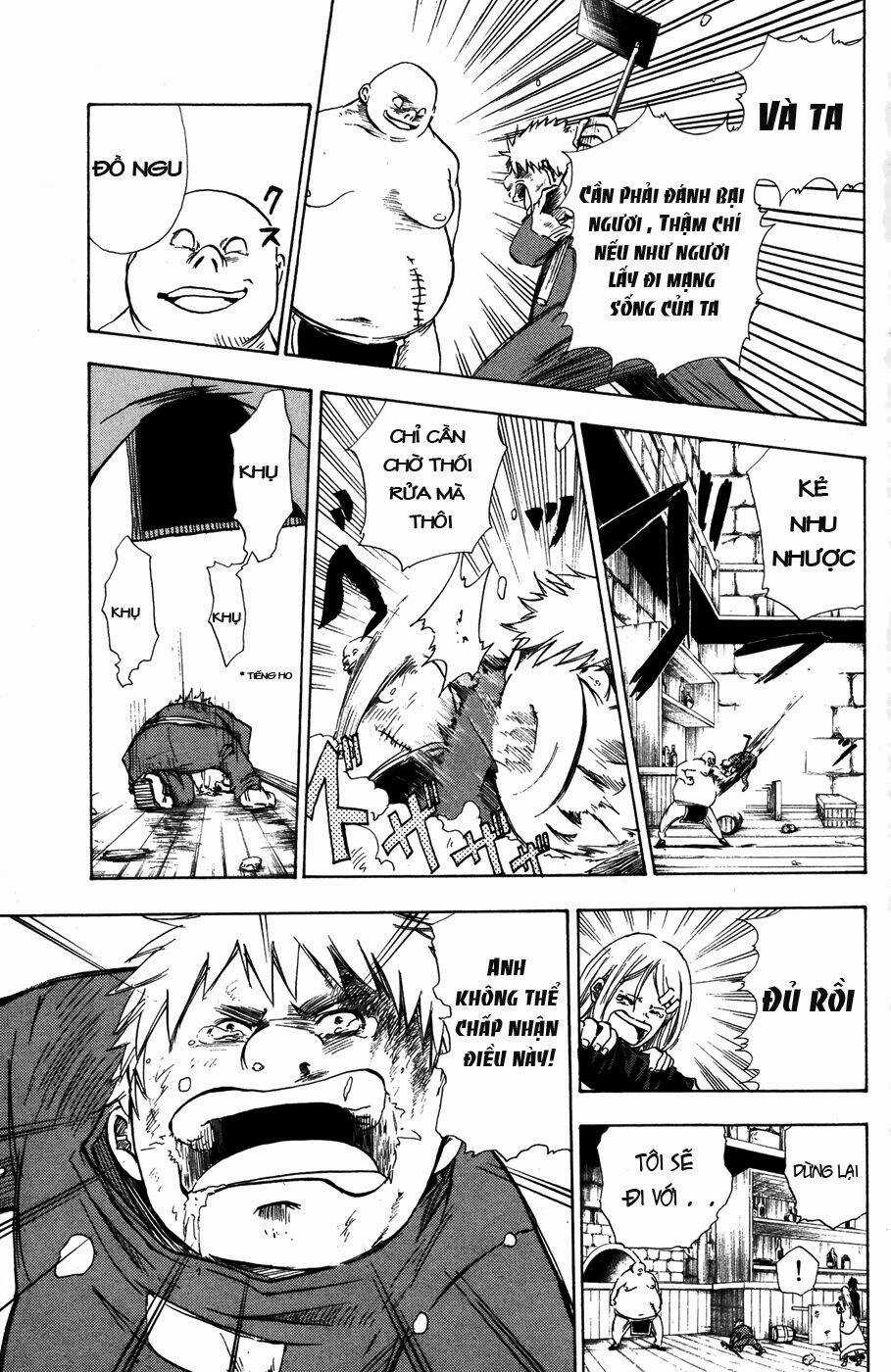 Hangyaku no Kagetsukai Chapter 3 trang 16