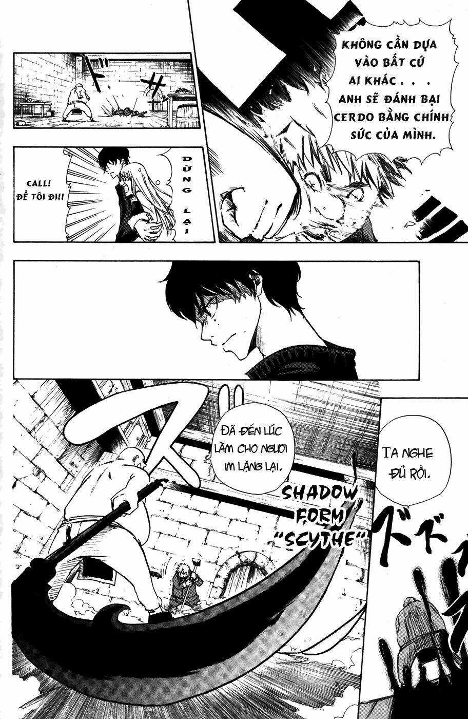 Hangyaku no Kagetsukai Chapter 3 trang 17