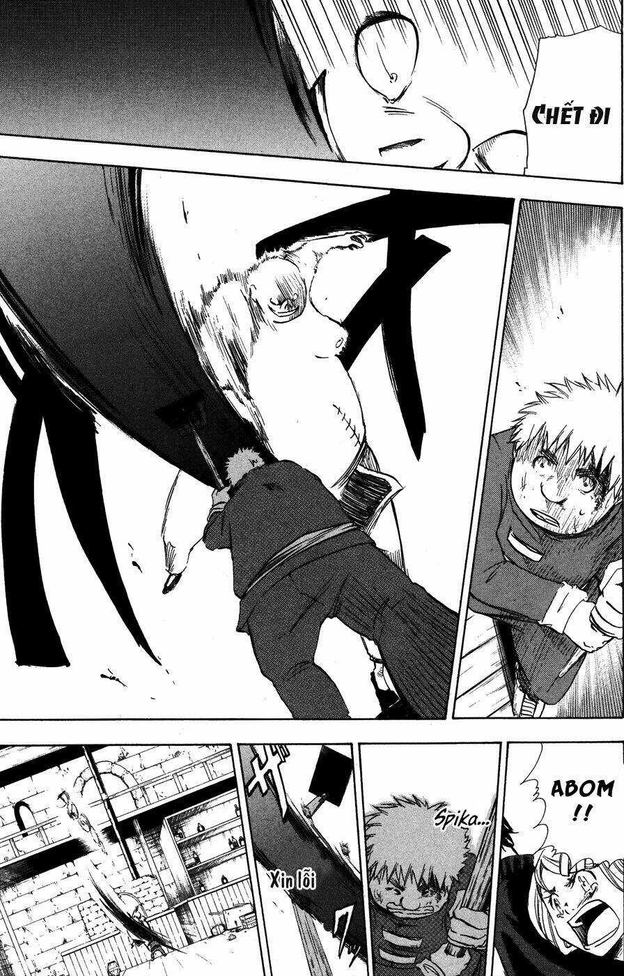 Hangyaku no Kagetsukai Chapter 3 trang 18