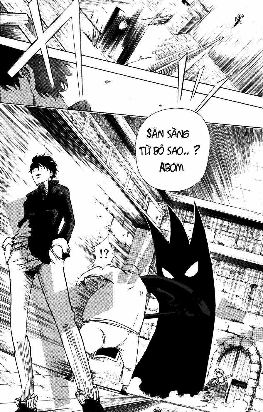 Hangyaku no Kagetsukai Chapter 3 trang 19