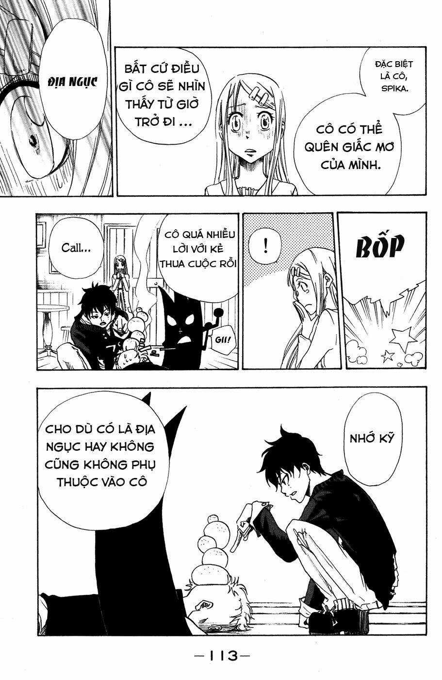 Hangyaku no Kagetsukai Chapter 3 trang 2