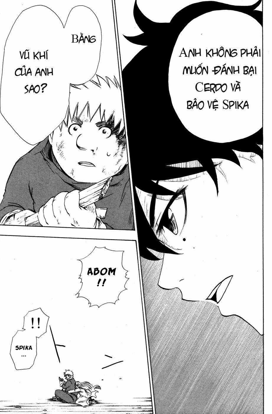 Hangyaku no Kagetsukai Chapter 3 trang 20