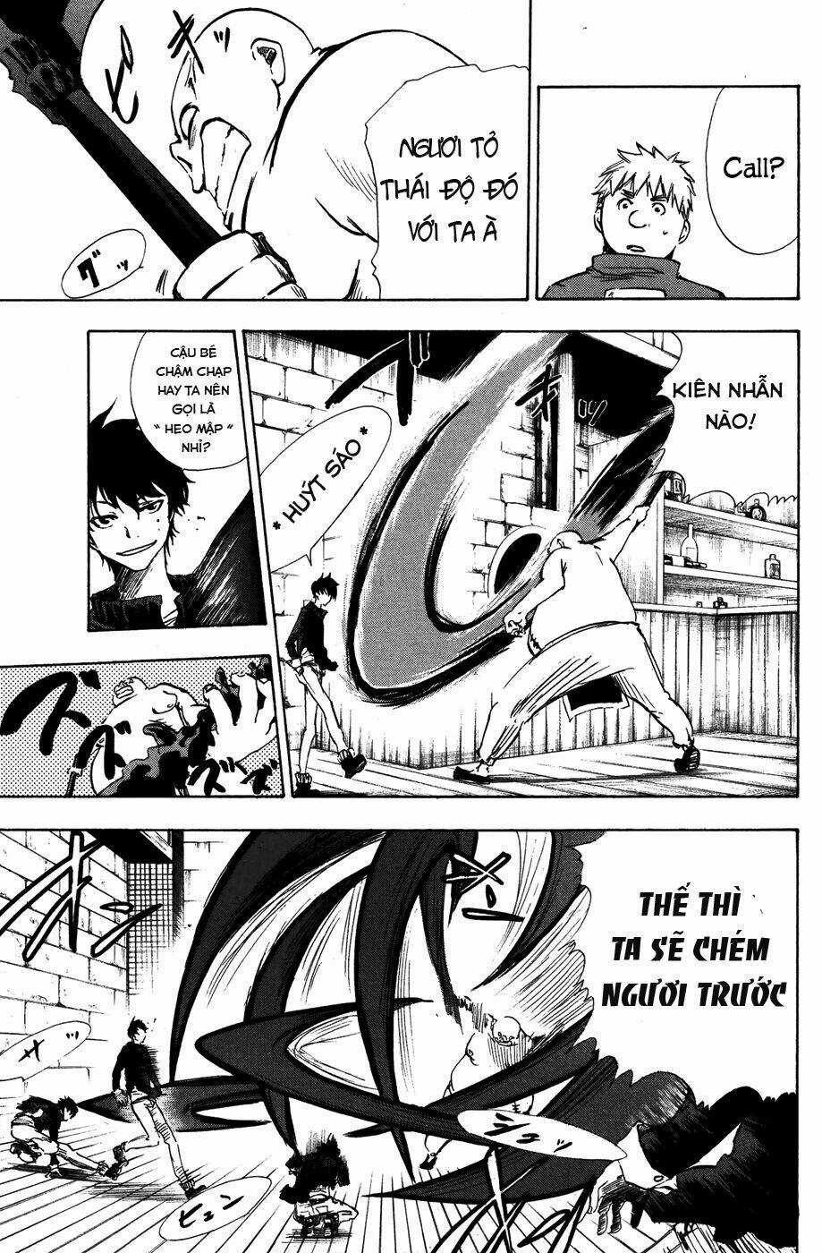 Hangyaku no Kagetsukai Chapter 3 trang 21