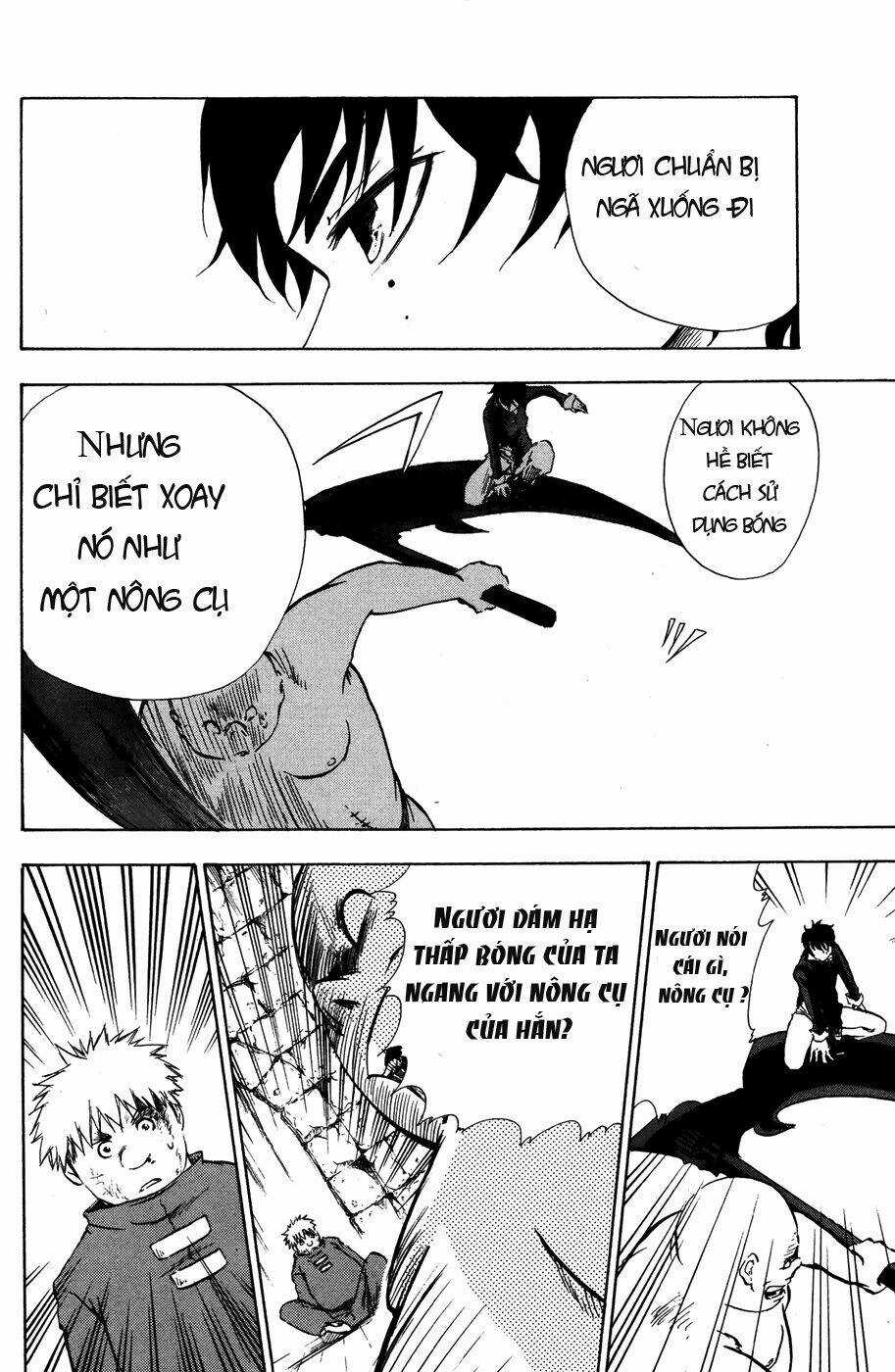 Hangyaku no Kagetsukai Chapter 3 trang 22