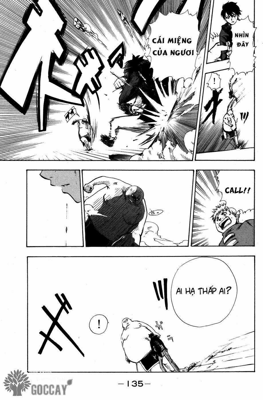 Hangyaku no Kagetsukai Chapter 3 trang 23