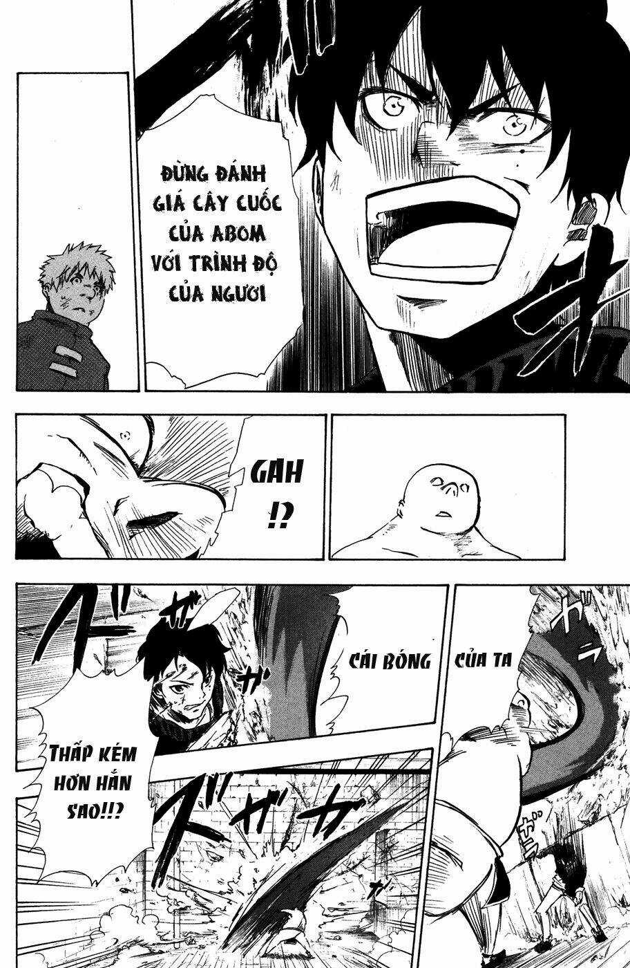 Hangyaku no Kagetsukai Chapter 3 trang 24