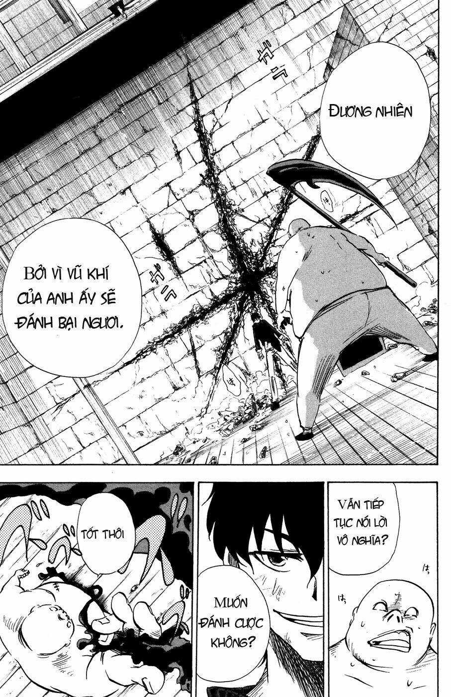 Hangyaku no Kagetsukai Chapter 3 trang 25