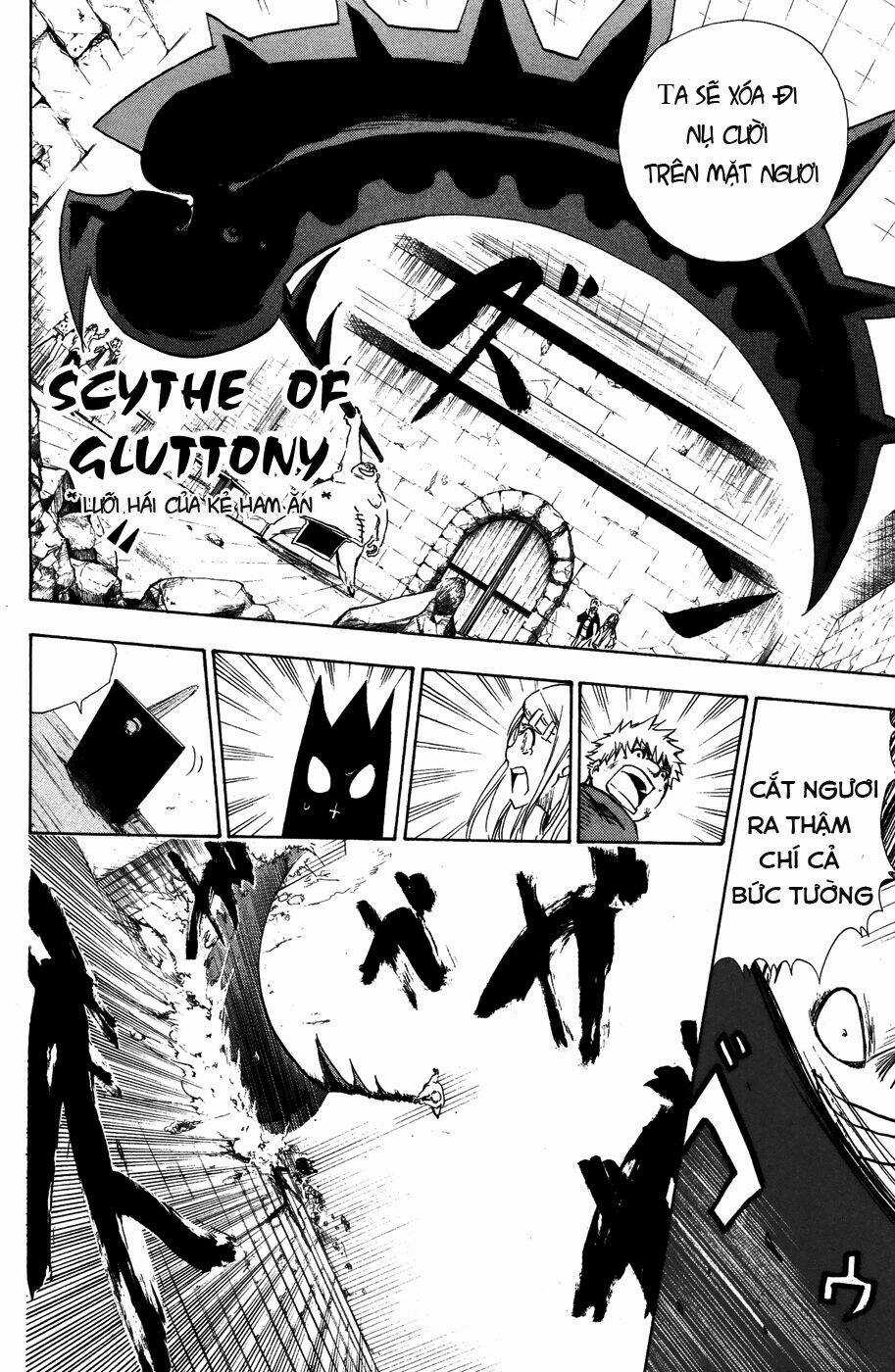 Hangyaku no Kagetsukai Chapter 3 trang 26