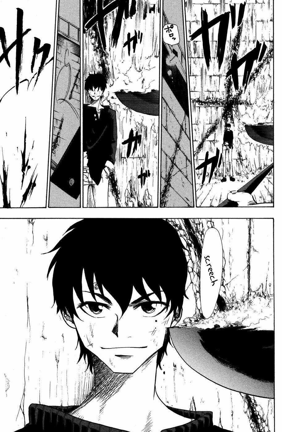 Hangyaku no Kagetsukai Chapter 3 trang 27