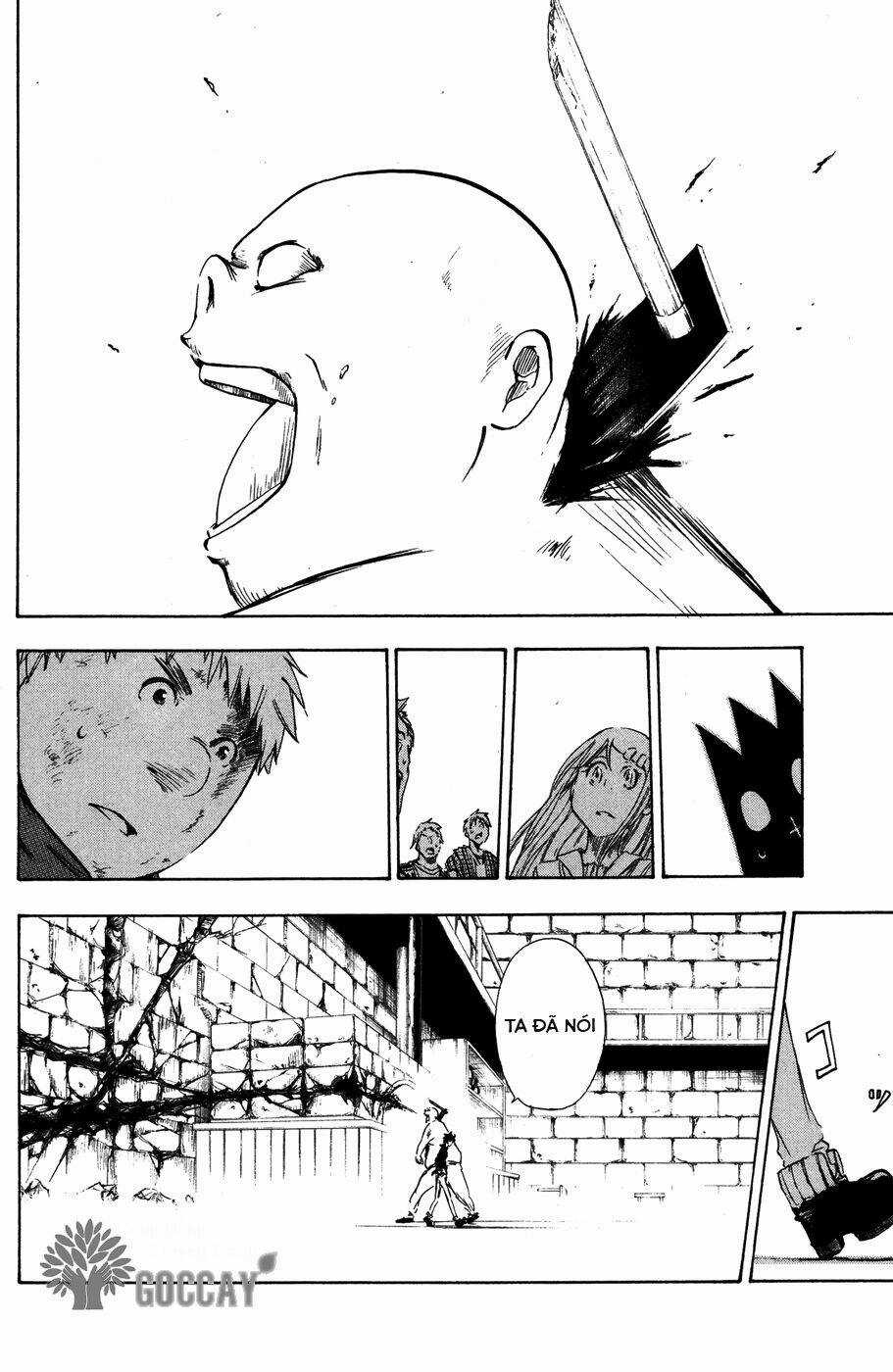Hangyaku no Kagetsukai Chapter 3 trang 28