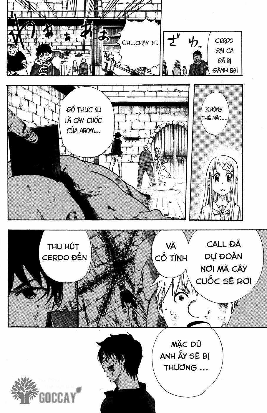 Hangyaku no Kagetsukai Chapter 3 trang 30