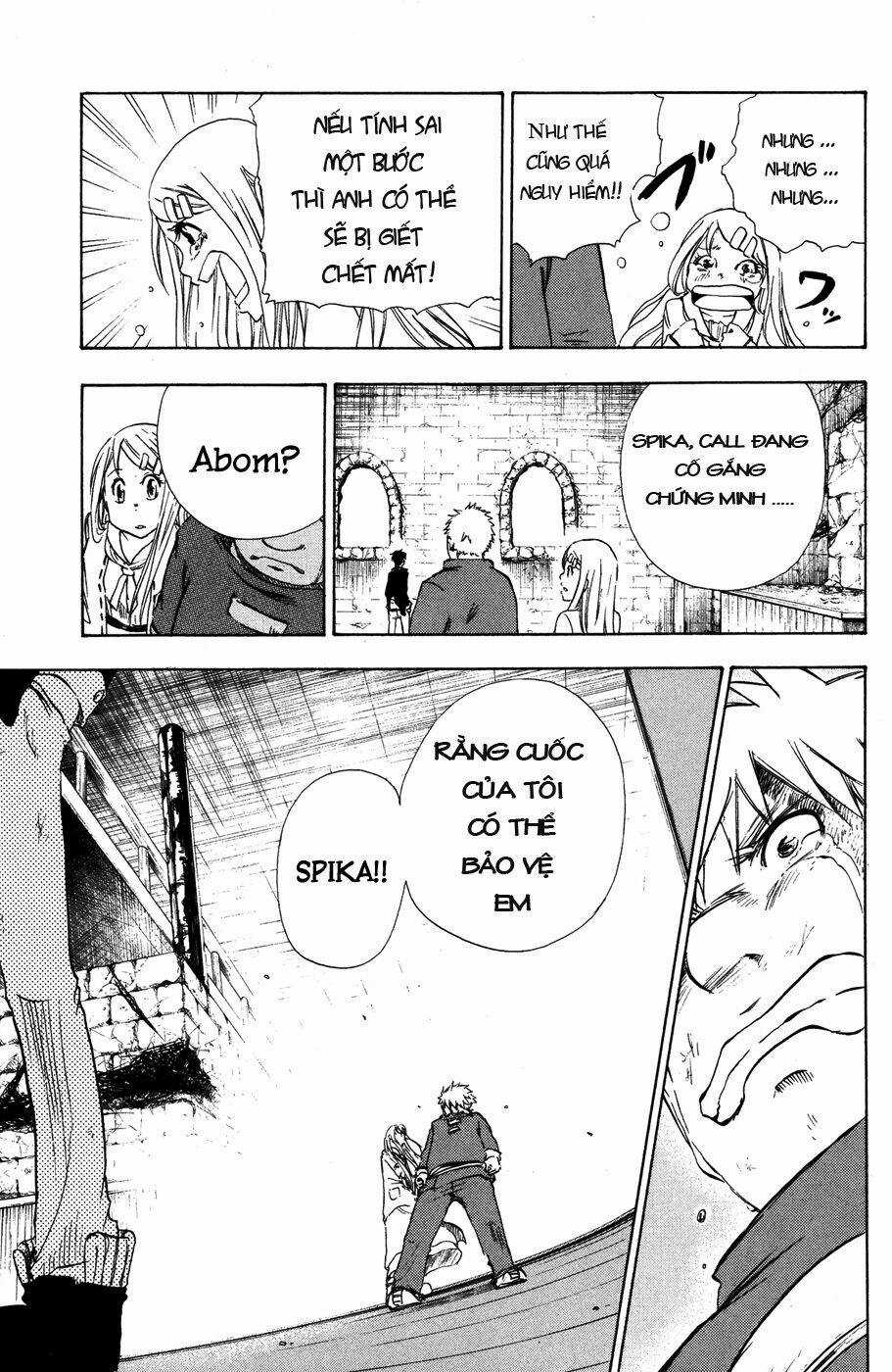 Hangyaku no Kagetsukai Chapter 3 trang 31