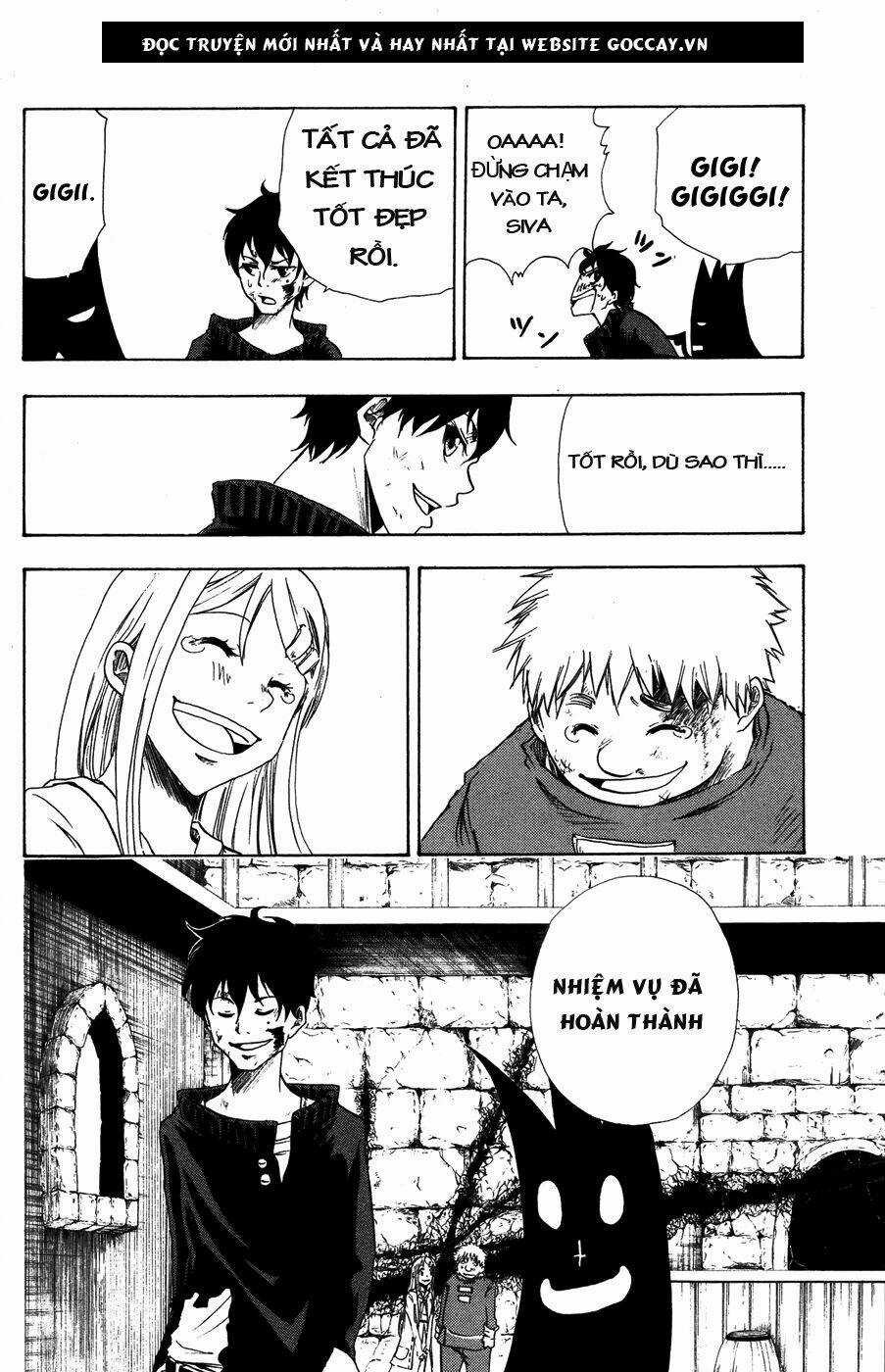 Hangyaku no Kagetsukai Chapter 3 trang 32