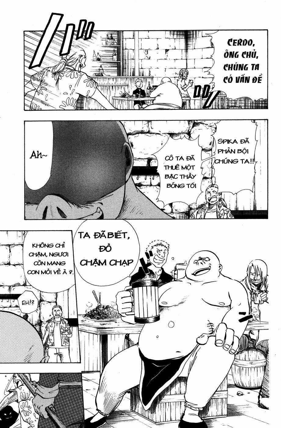 Hangyaku no Kagetsukai Chapter 3 trang 4