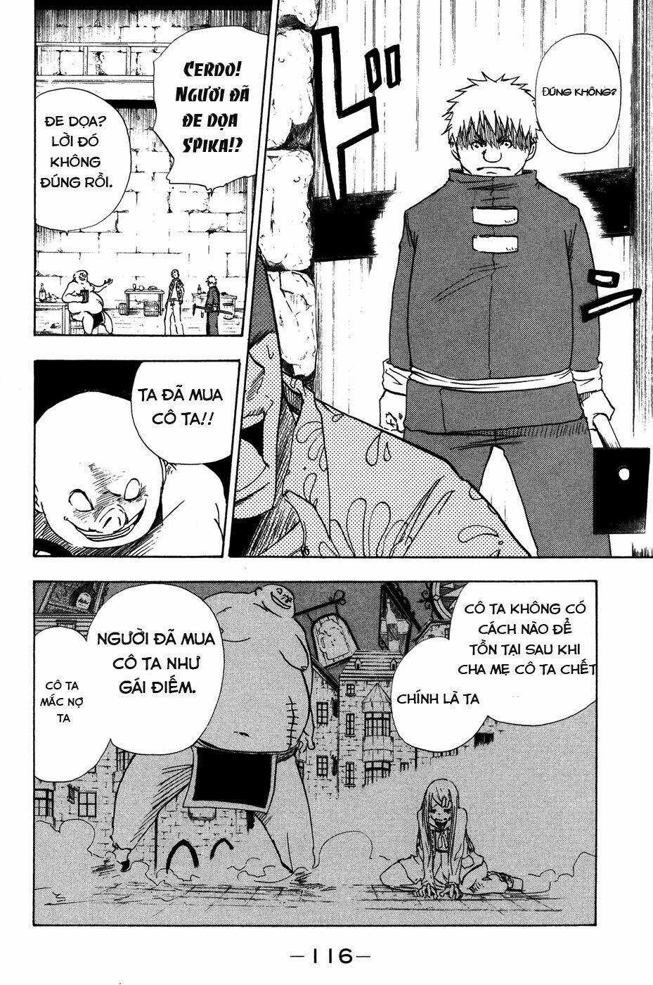 Hangyaku no Kagetsukai Chapter 3 trang 5