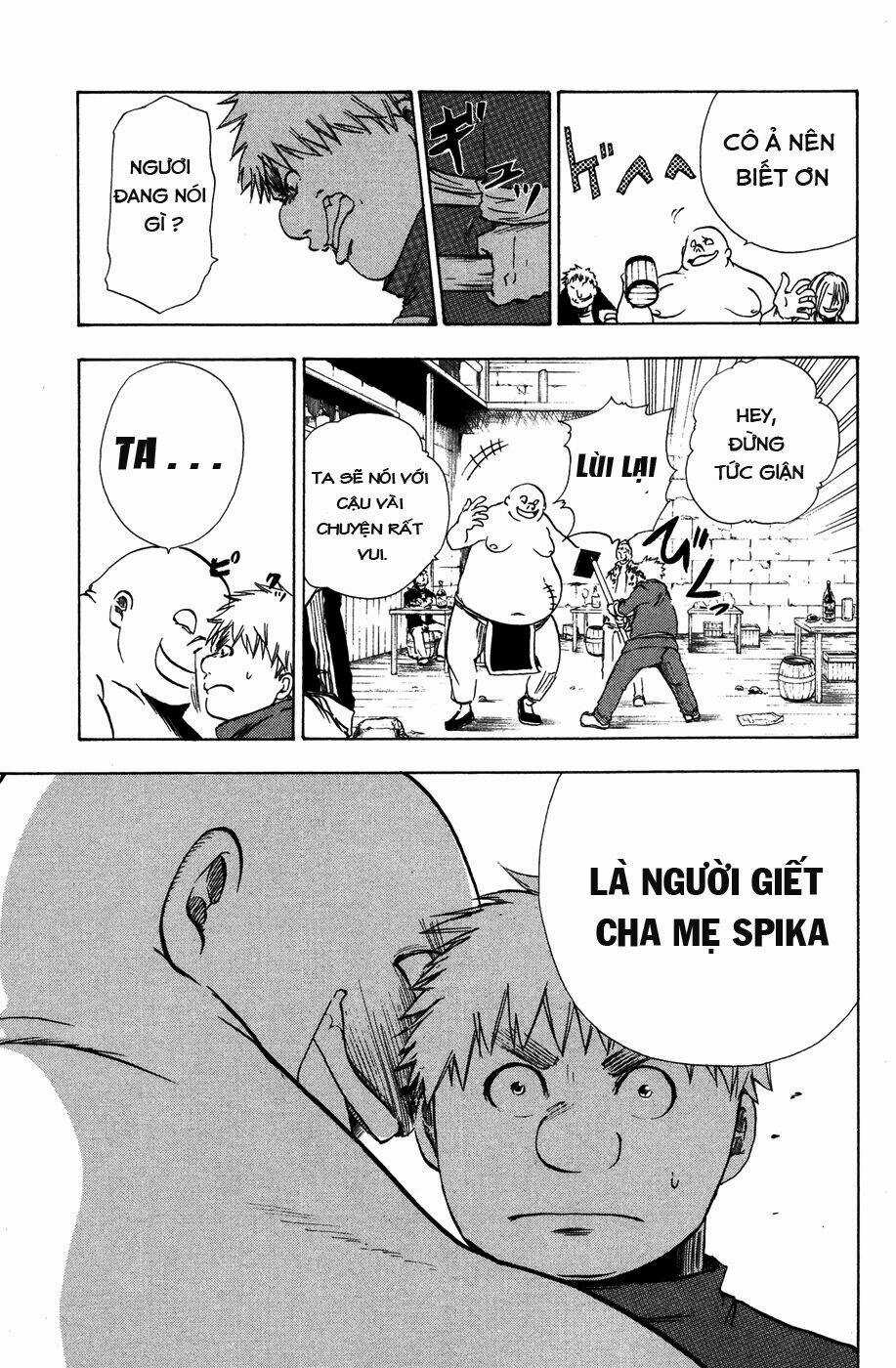 Hangyaku no Kagetsukai Chapter 3 trang 6