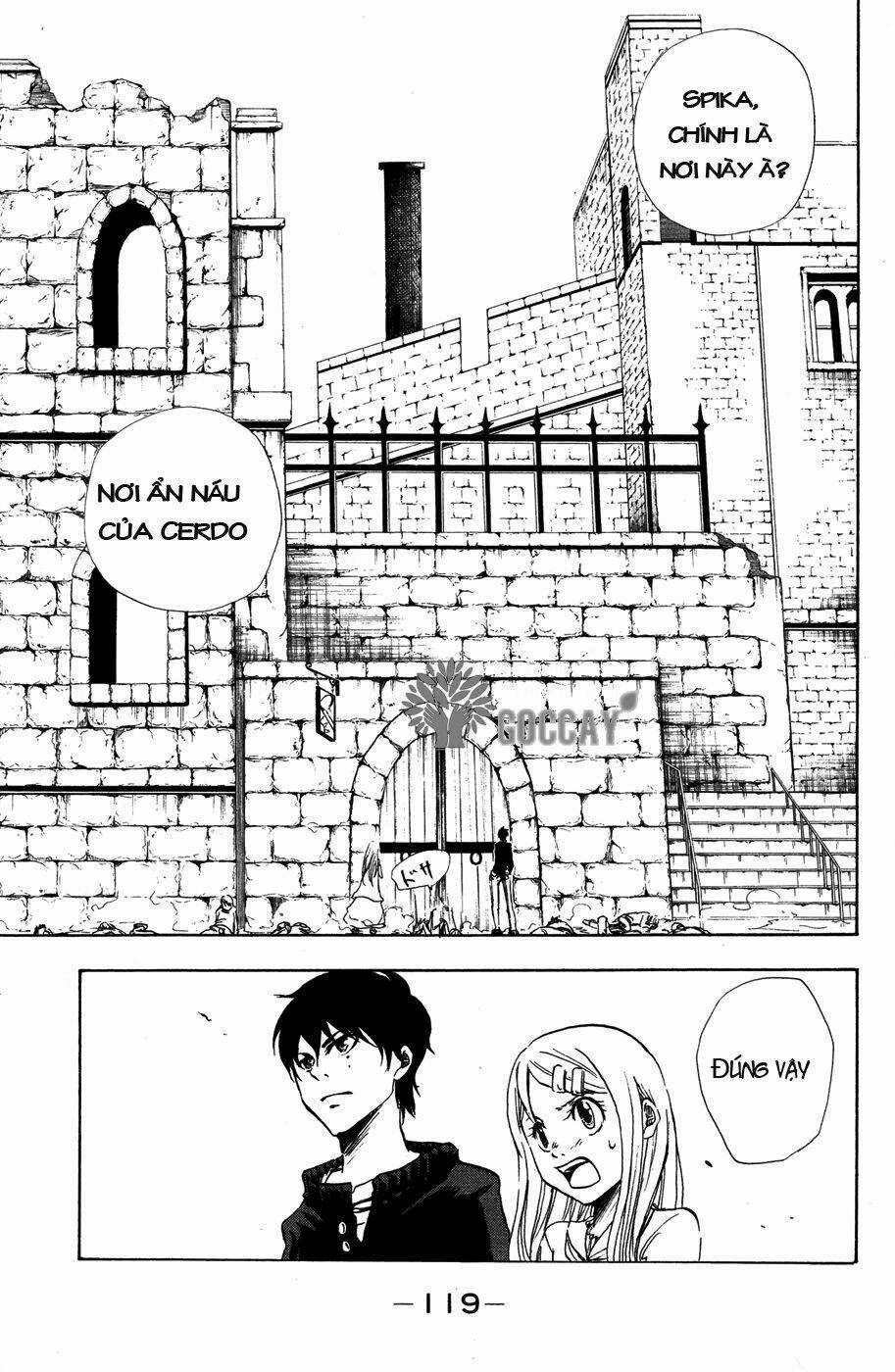 Hangyaku no Kagetsukai Chapter 3 trang 8