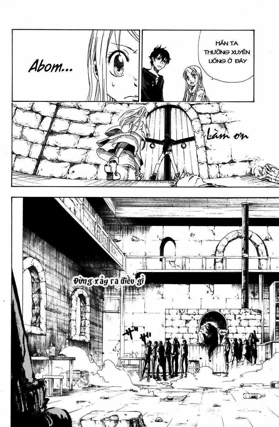Hangyaku no Kagetsukai Chapter 3 trang 9