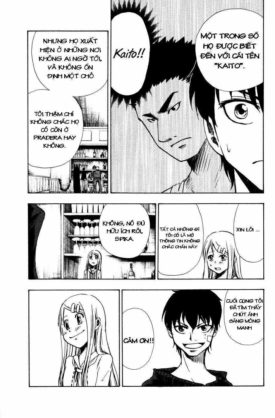 Hangyaku no Kagetsukai Chapter 4 trang 10