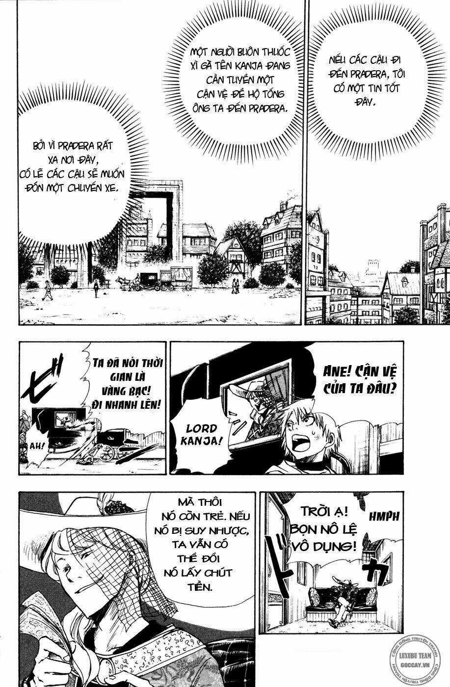 Hangyaku no Kagetsukai Chapter 4 trang 11