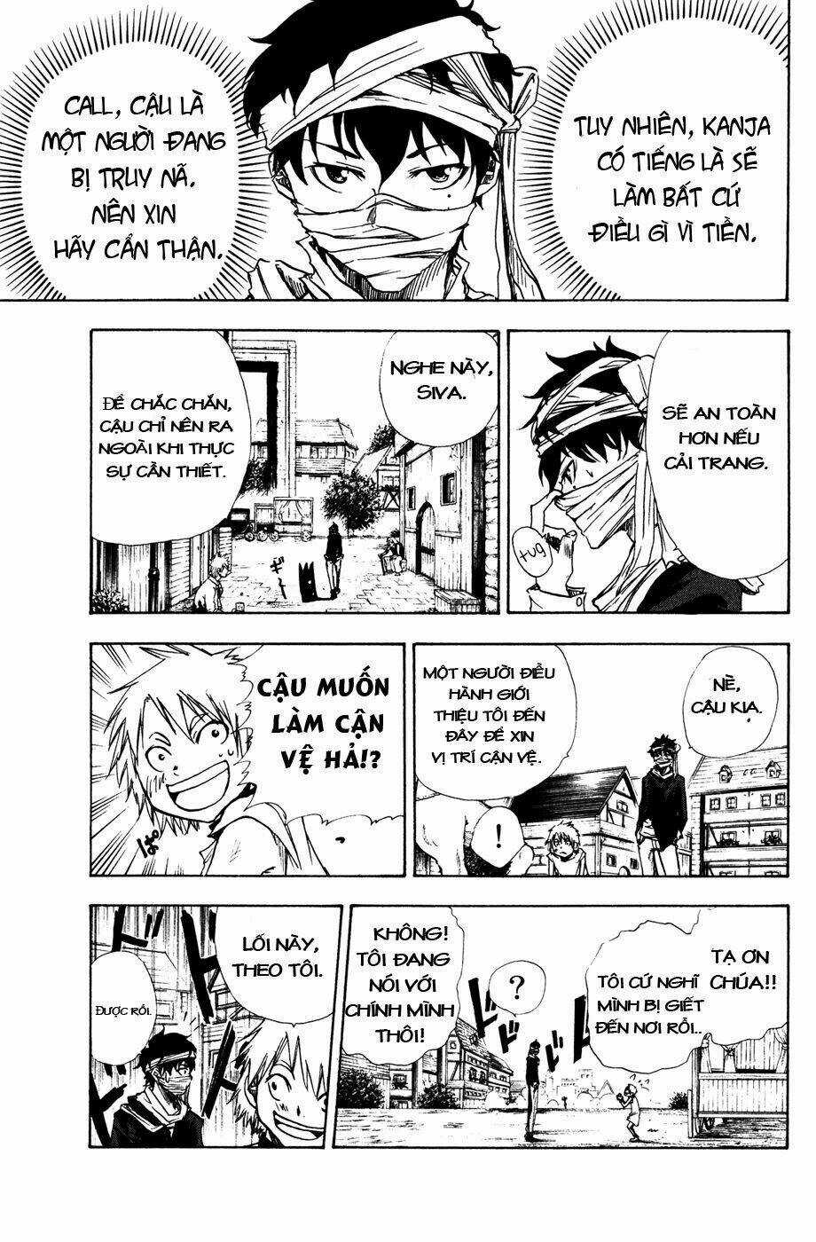 Hangyaku no Kagetsukai Chapter 4 trang 12