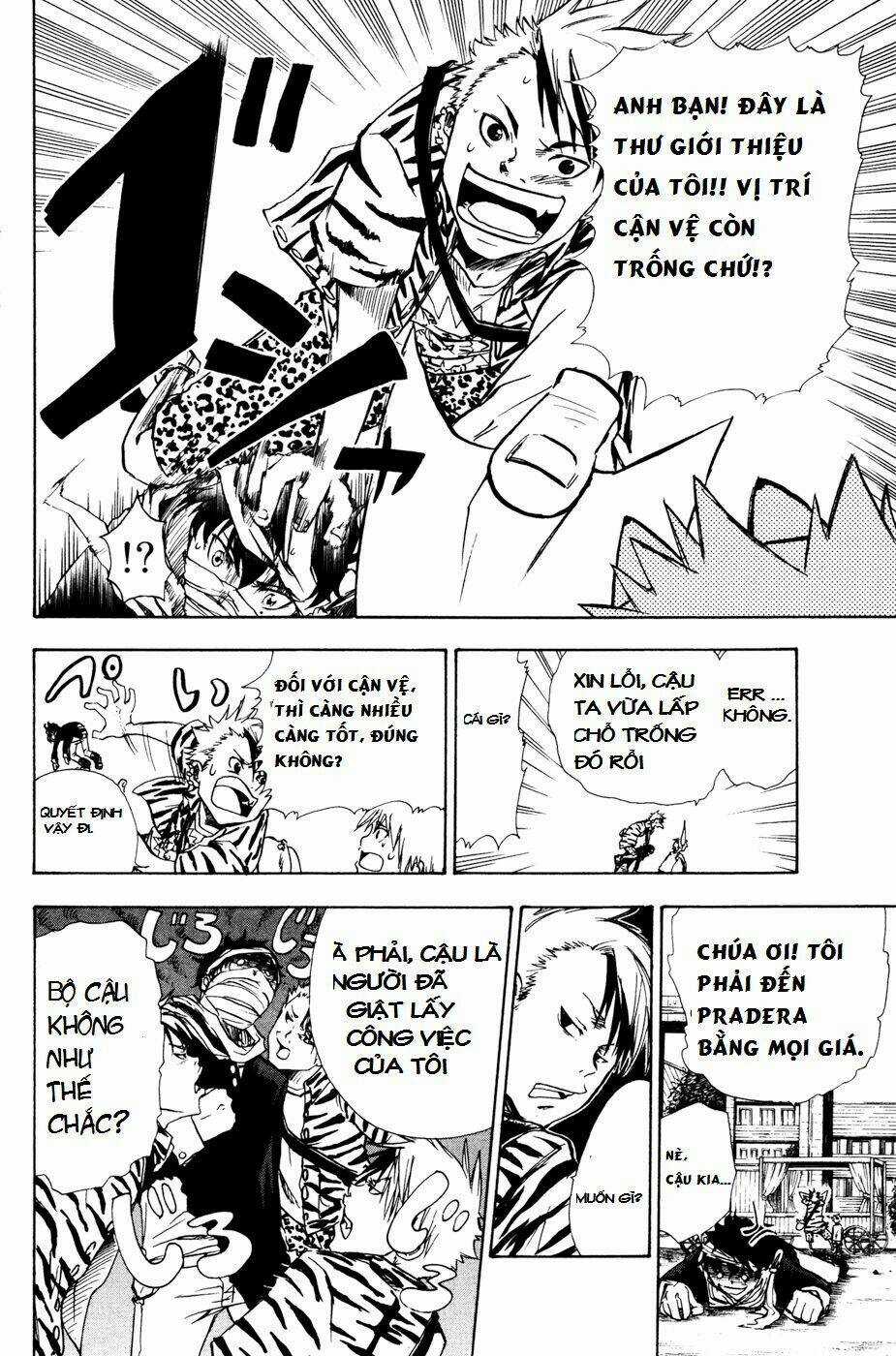 Hangyaku no Kagetsukai Chapter 4 trang 13