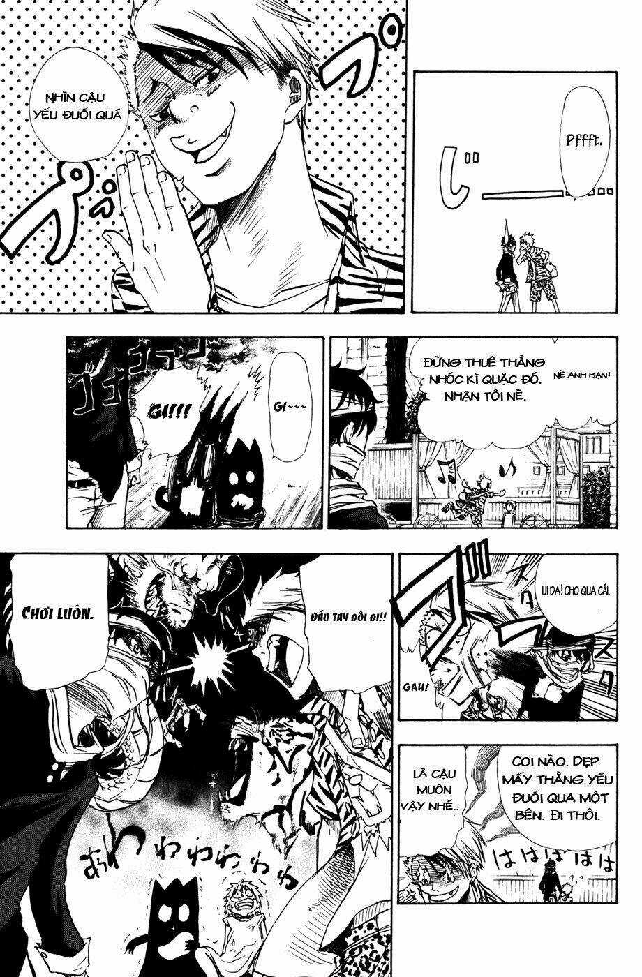 Hangyaku no Kagetsukai Chapter 4 trang 14