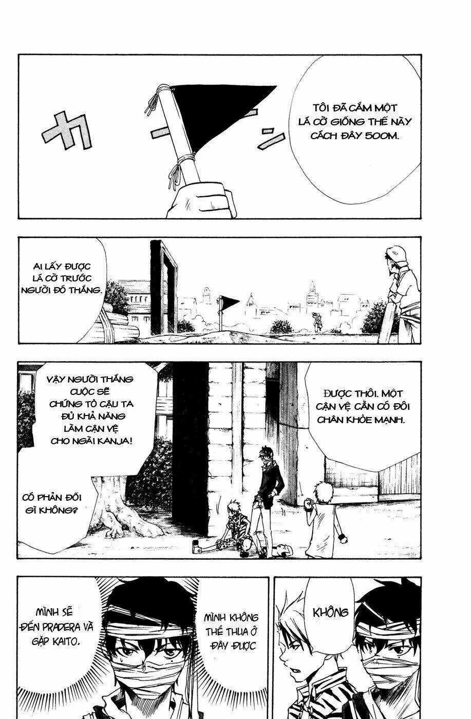 Hangyaku no Kagetsukai Chapter 4 trang 15