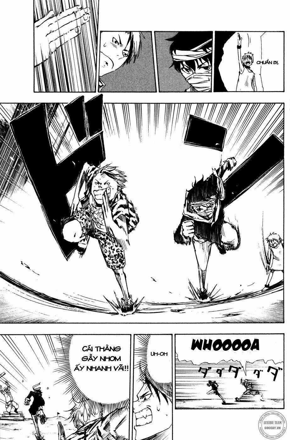 Hangyaku no Kagetsukai Chapter 4 trang 16