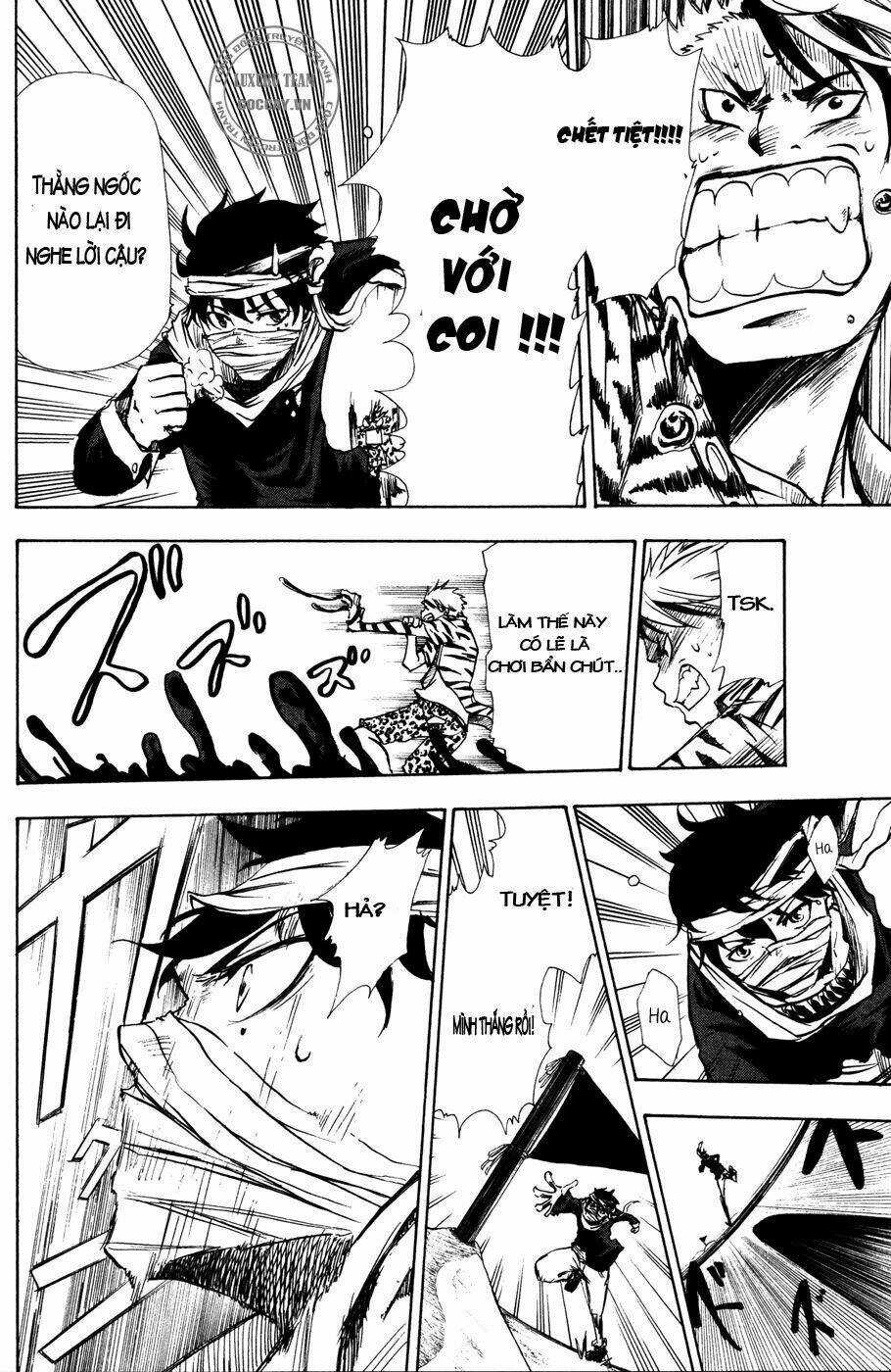 Hangyaku no Kagetsukai Chapter 4 trang 17