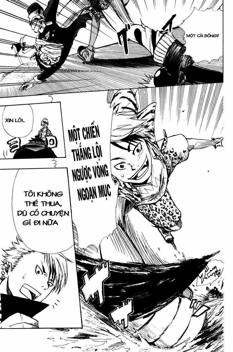 Hangyaku no Kagetsukai Chapter 4 trang 18