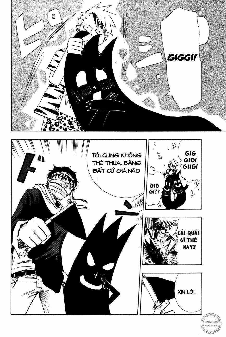 Hangyaku no Kagetsukai Chapter 4 trang 19