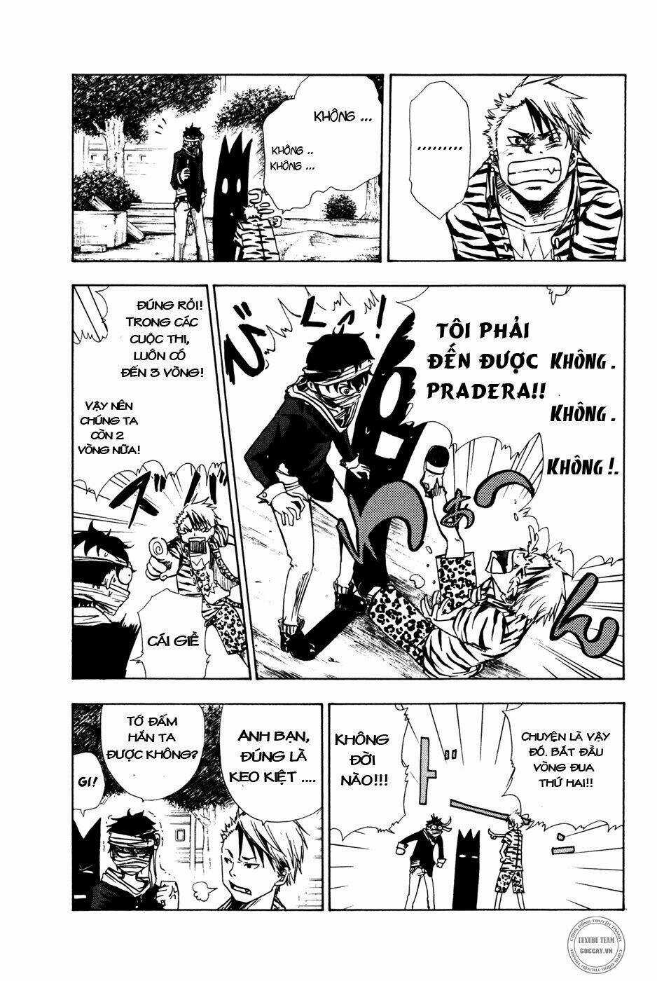 Hangyaku no Kagetsukai Chapter 4 trang 20