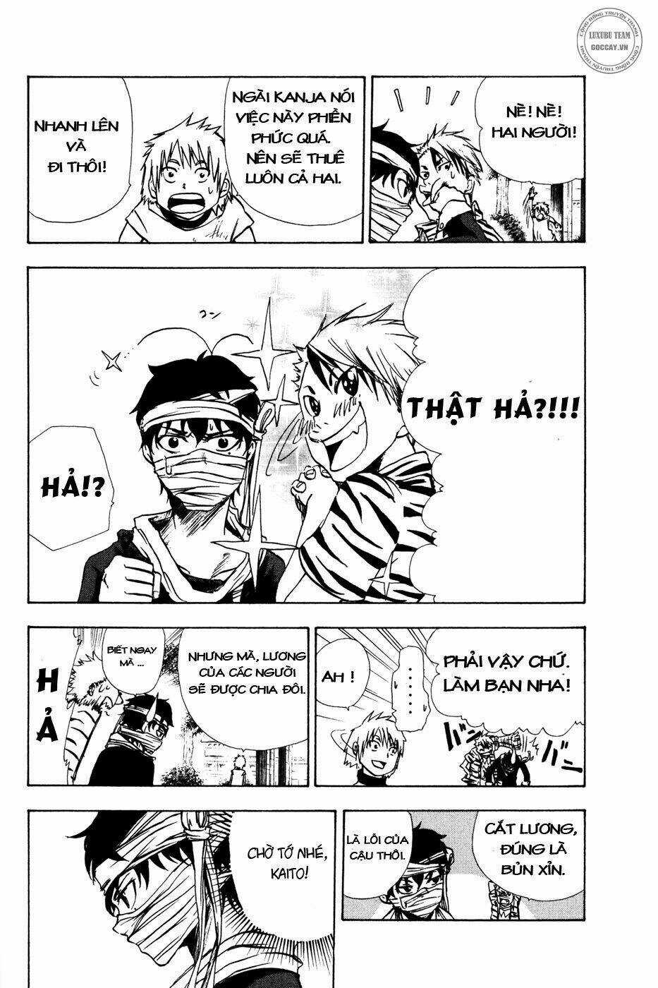 Hangyaku no Kagetsukai Chapter 4 trang 21