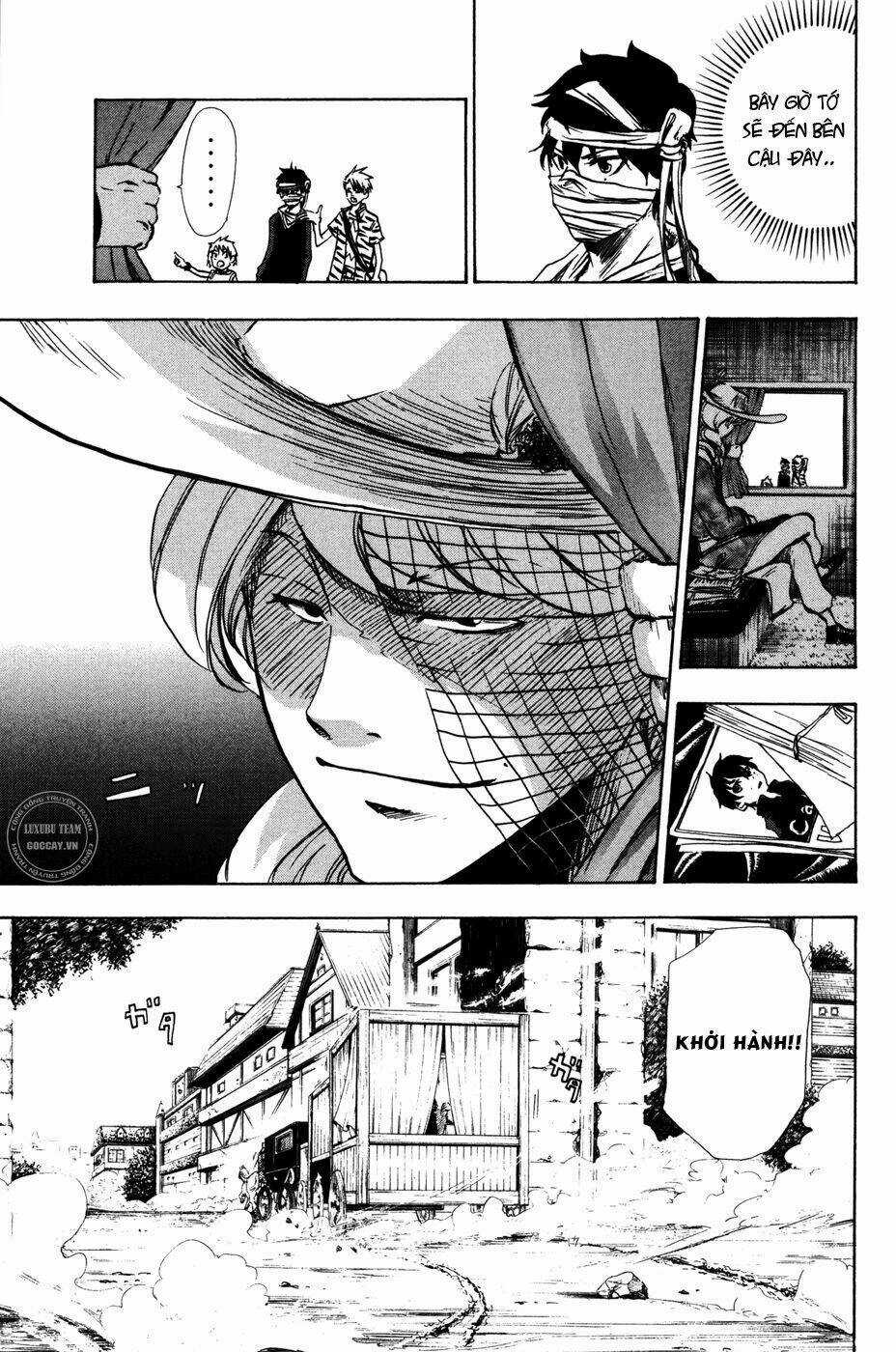 Hangyaku no Kagetsukai Chapter 4 trang 22