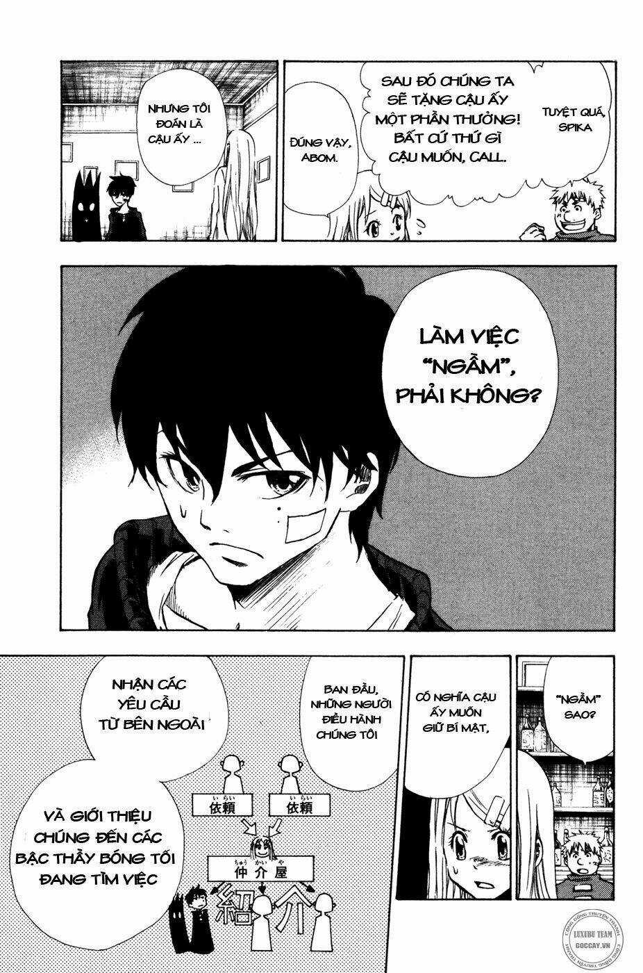 Hangyaku no Kagetsukai Chapter 4 trang 4