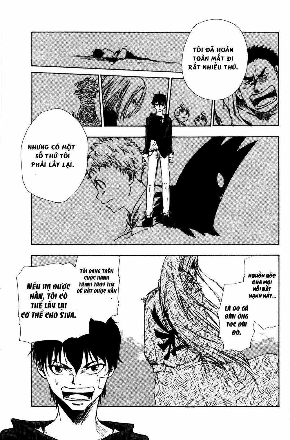 Hangyaku no Kagetsukai Chapter 4 trang 8