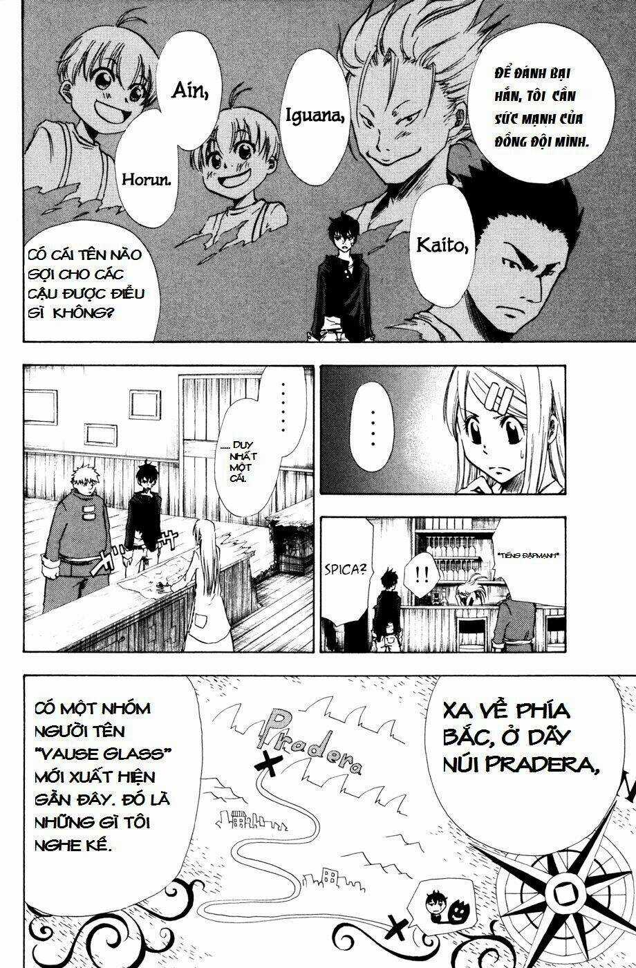Hangyaku no Kagetsukai Chapter 4 trang 9