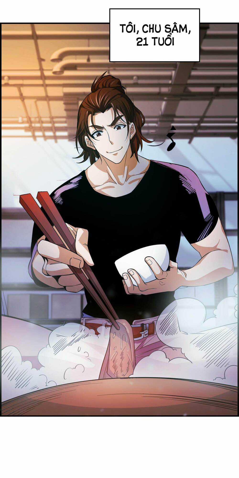 Hành Giả Chapter 1 trang 3