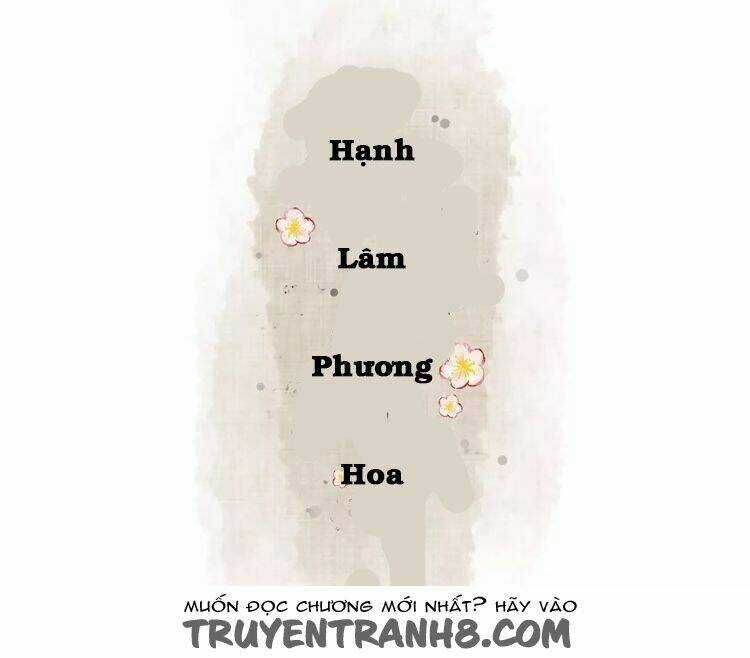 Hạnh Lâm Phương Hoa Chapter 1 trang 22