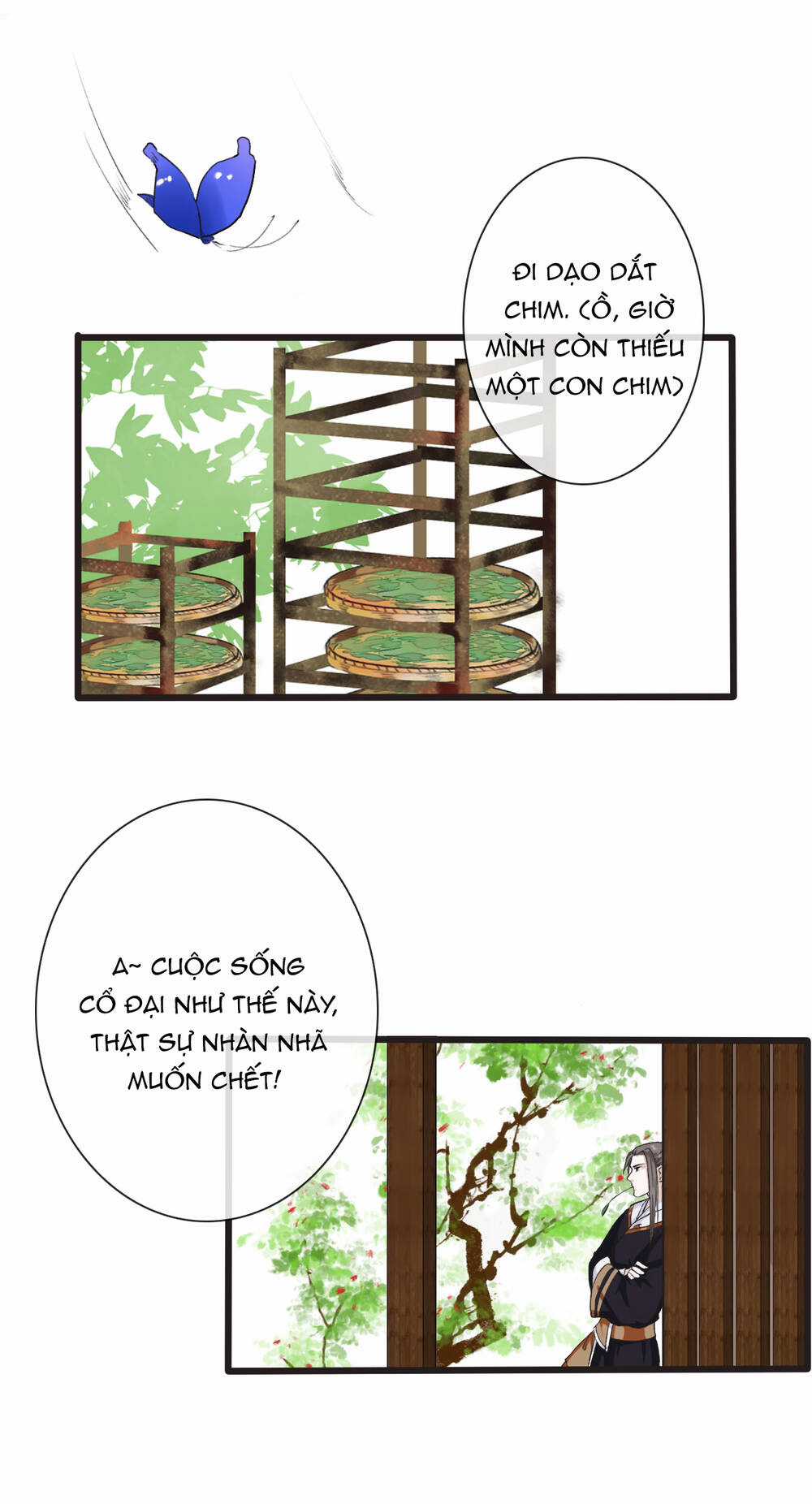 Hạnh Lâm Phương Hoa Chapter 14 trang 1
