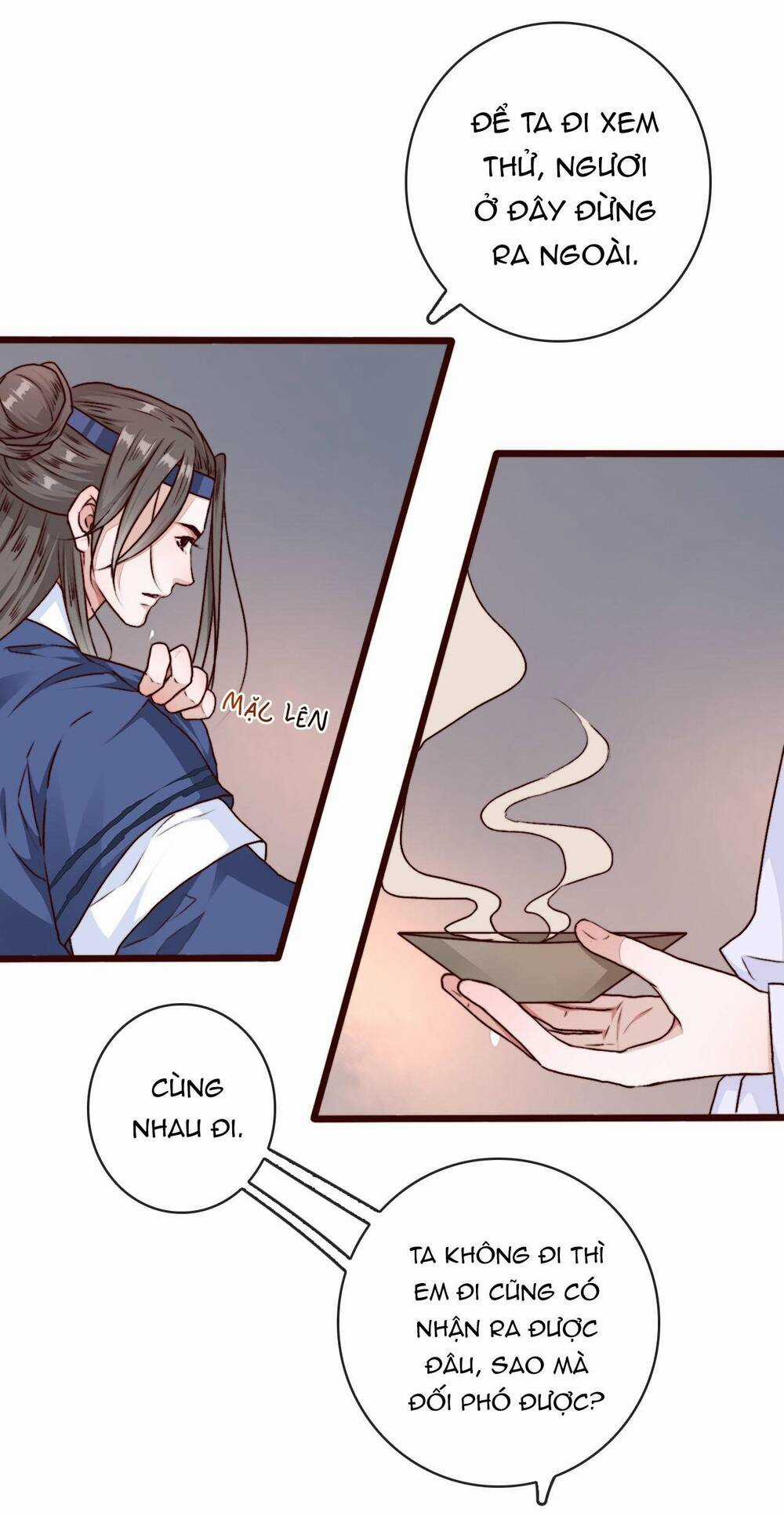 Hạnh Lâm Phương Hoa Chapter 76 trang 33